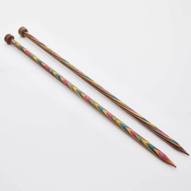 Picture of KnitPro Symfonie Single Point Needles 30cm x 5.00mm